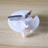 5 sztuk włochata piłka głowica trymera głowy do włochata piłka ostrze włochata piłka maszyna ostrze usuwanie kłaków wymiana głowy odnoszą się do naszej maszyny 4